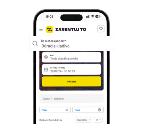 Nahraj položky na prenájom